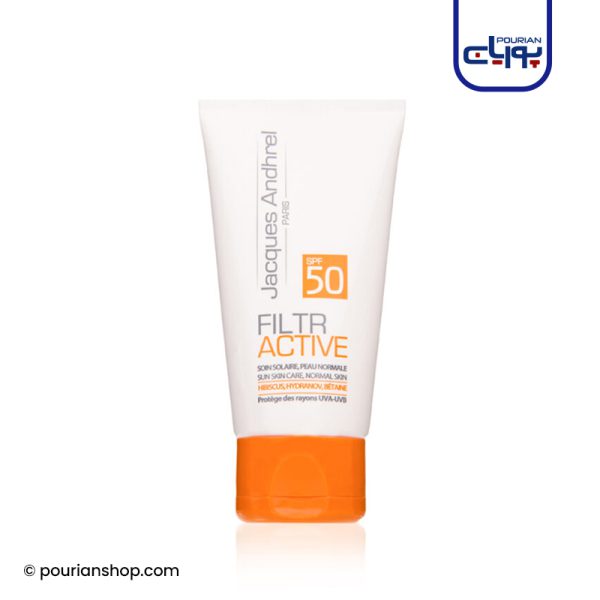 کرم ضد آفتاب پوست معمولی SPF50 ژاک آندرل