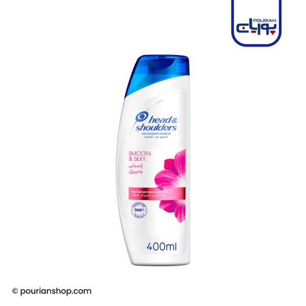 شامپو ضد شوره Smooth & Silky هد اند شولدرز
