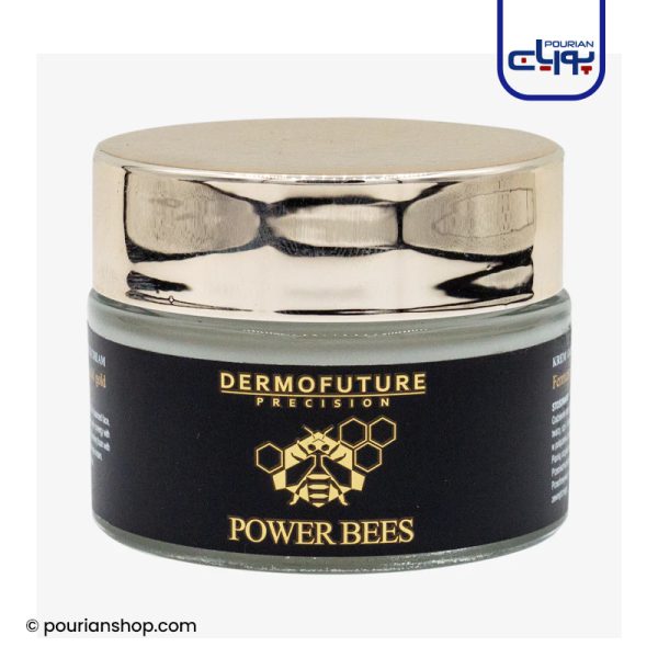 کرم روز و شب محافظ و ضد چروک حاوی عسل و طلا درموفیوچر ۵۰ میل – DERMOFUTURE Power Bees, Protective, Anti-Wrinkle Cream