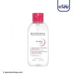 محلول پاک کننده آرایش بایودرما سنسی بیو ۸۵۰میل_Bioderma Sensibio H2O Make-Up Removing Micelle Solution