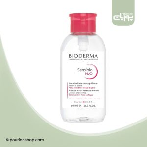 محلول پاک کننده آرایش بایودرما سنسی بیو ۵۰۰میل