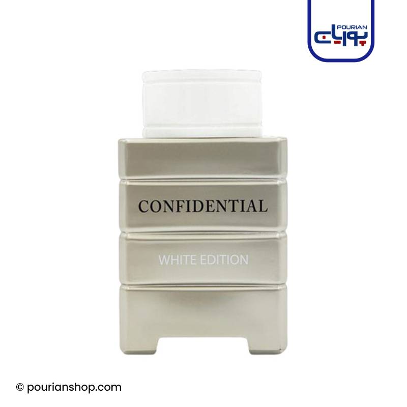 عطر ادکلن جمینا جی پارلیس کانفدنشل وایت ادیشن _ Confidential White Edition