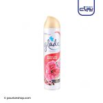 اسپری خوشبو کننده هوا گلید گل صد تومانی و بری بلیس۵۰+۳۵۰میل_Glade Peony & Berry Bliss Air Freshener Spray