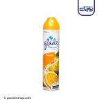اسپری خوشبو کننده رایحه پرتقال گلید ۵۰+۳۵۰میل_Glade Spray Orange