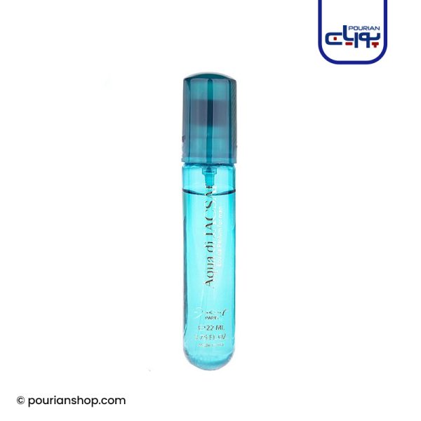 عطر جیبی مردانه ژک ساف مدل آکوا دی ژکساف