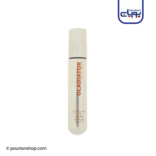 عطر جیبی مردانه ژک ساف گلادیاتور ترس فرش