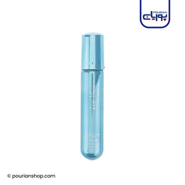 عطر جیبی مردانه ژک ساف آیس بلو