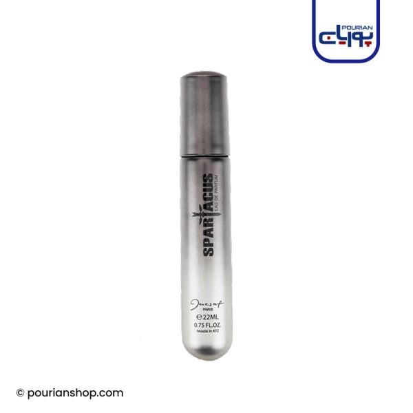 عطر جیبی مردانه ژک ساف اسپارتاکوس