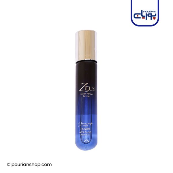 عطر جیبی مردانه ژک ساف زئوس