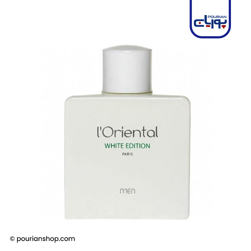 عطر ادکلن جی پارلیس لورینتال وایت ادیشن مردانه _ L’oriental White Edition