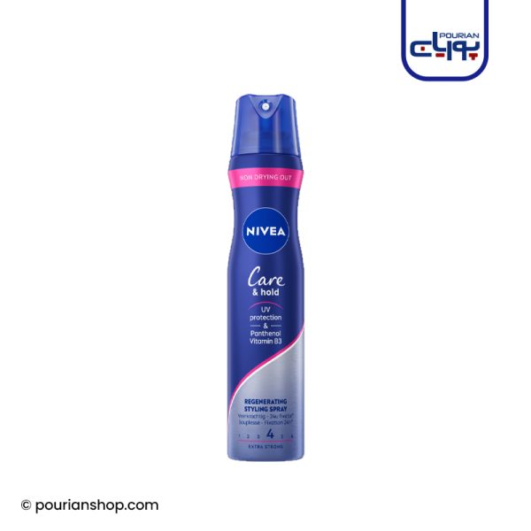 اسپری حالت دهنده مو Care & Hold نیوا