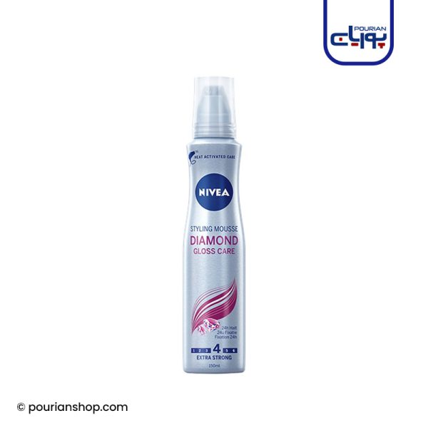 موس حالت دهنده مو Diamond Gloss نیوا