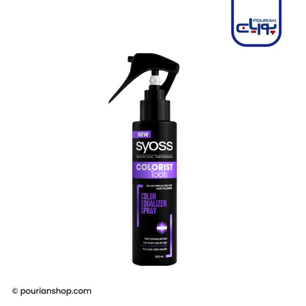 اسپری اکولایزر تنظیم کننده رنگ مو سایوس مدل colorist tool حجم ۱۰۰ میل
