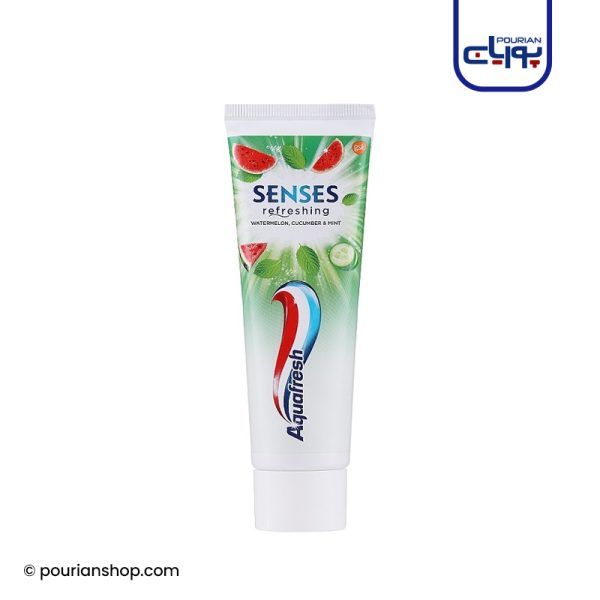 خمیر دندان Senses Refreshing آکوا فرش