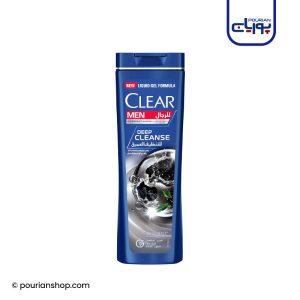 شامپو ضدشوره مردانه دیپ کلین کلیر ۴۰۰میل _ Clear Deep Clean Anti Dandruff Shampoo