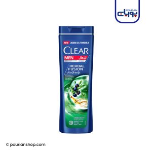 شامپو ضدشوره هربال مردانه کلیر ۴۰۰میل _ Clear Herbal Fusion Anti Dandruff Shampoo