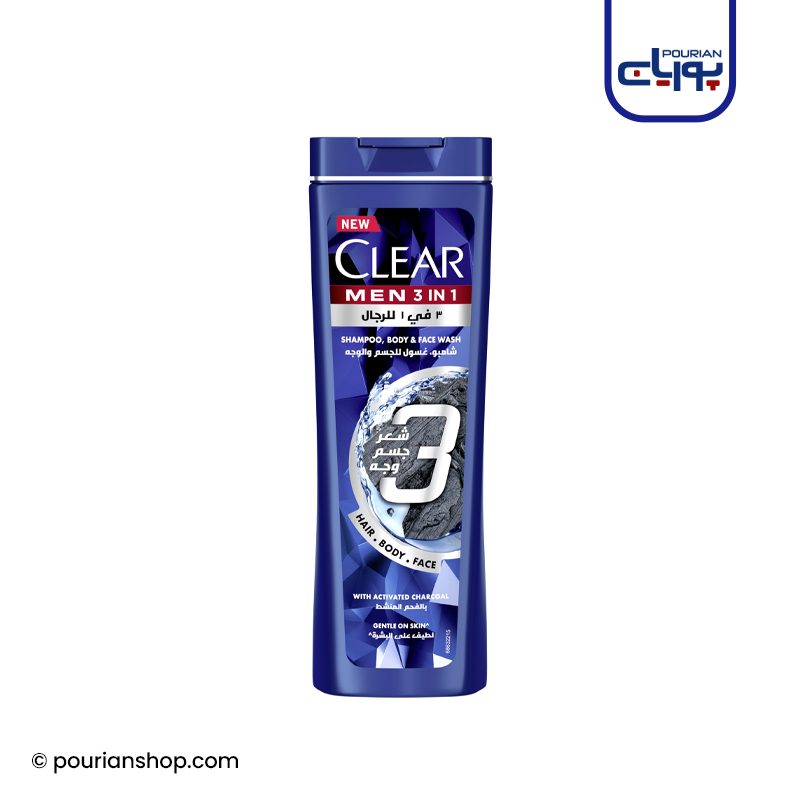 Clear Men Complete Care 3in1 Shampoo For Hair