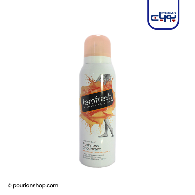اسپری دئودورانت زنانه Freshness فم فرش