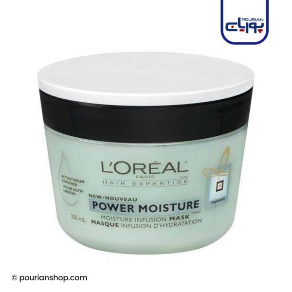 ماسک آبرسان مو Power Moisture لورال