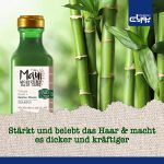 شامپو ضخیم کننده Bamboo Fibers مائویی