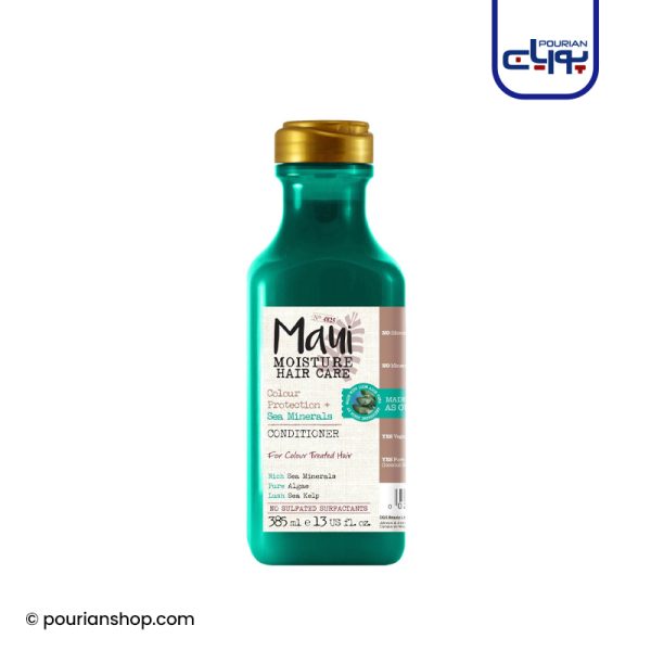شامپو موی رنگ شده Sea Minerals مائویی