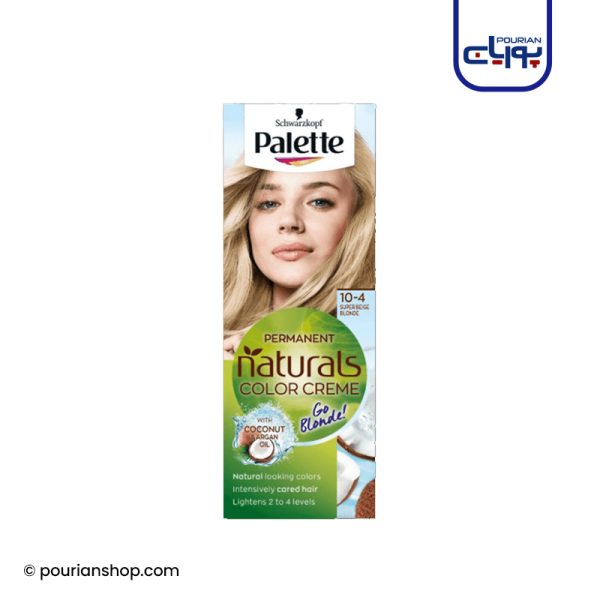 کیت رنگ مو پلت Natural