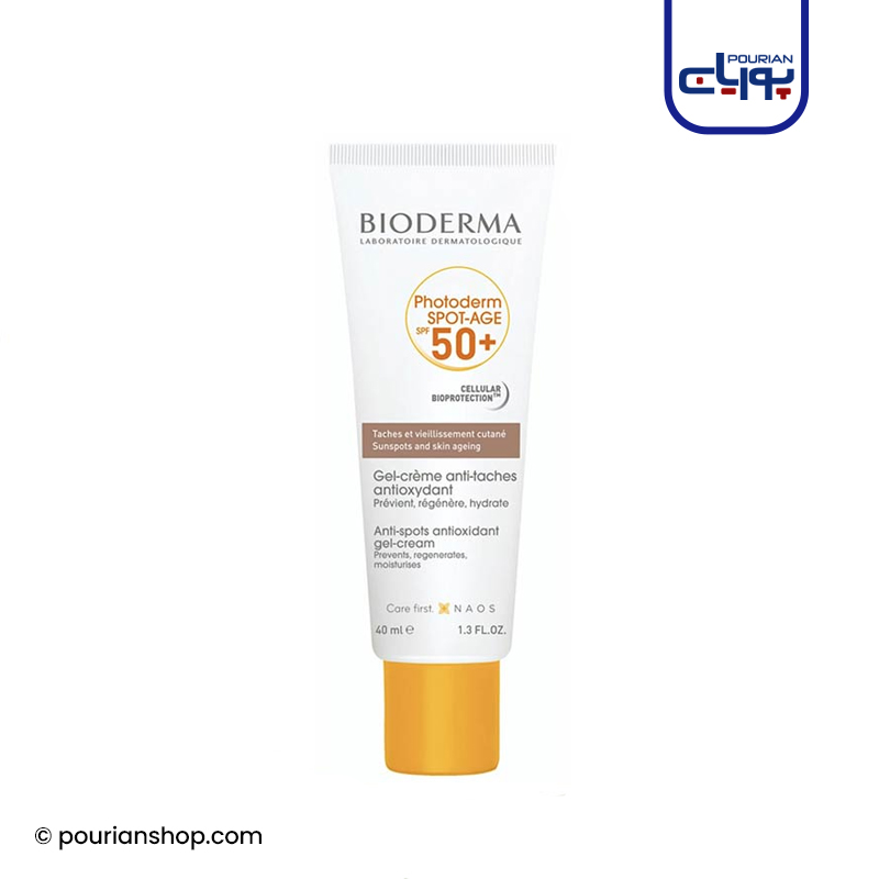 ژل کرم ضد آفتاب فتودرم اسپات ایج +SPF50 بایودرما