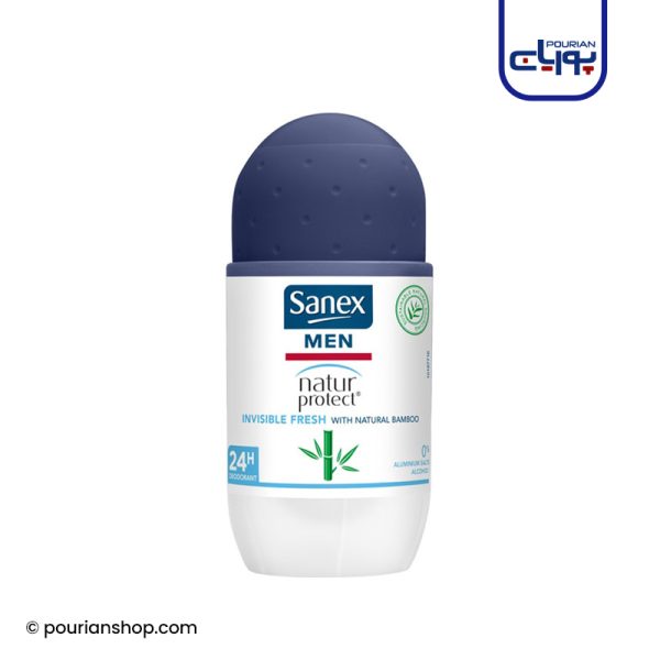 رول ضد تعریق مردانه Natur Protect Invisible Fresh سانکس