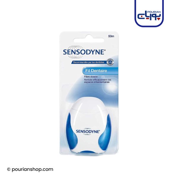 نخ دندان سنسوداین ۵۰متری _ Sensodyne FIL Dental Floss