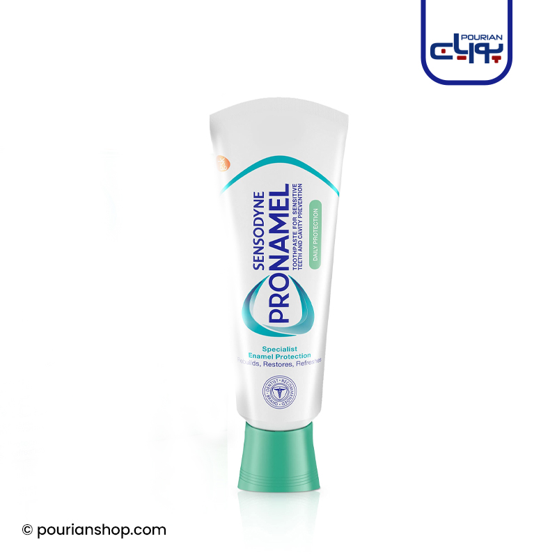 خمیردندان مراقبت روزانه سنسوداین پرونامل ۷۵میل _ Sensodyne Pro Namel