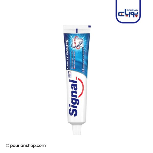 خمیردندان ضد پوسیدگی سیگنال حاوی عصاره های گیاهی ۱۰۰میل _ Signal Cavity Fighter