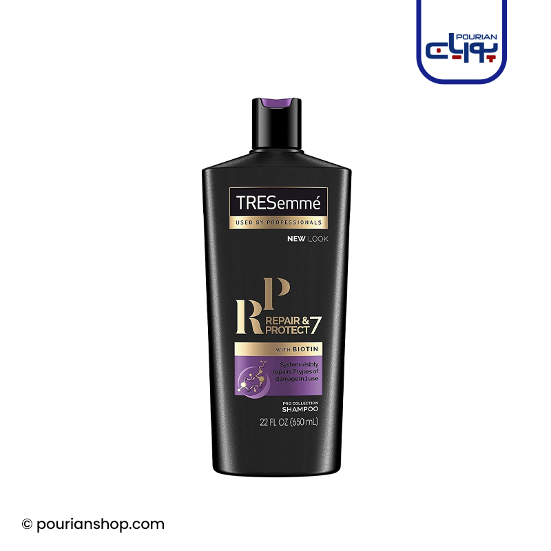 شامپو ترمیم کننده موهای آسیب دیده ترسمه ۷۰۰میل_TRESemme Repair and Protect