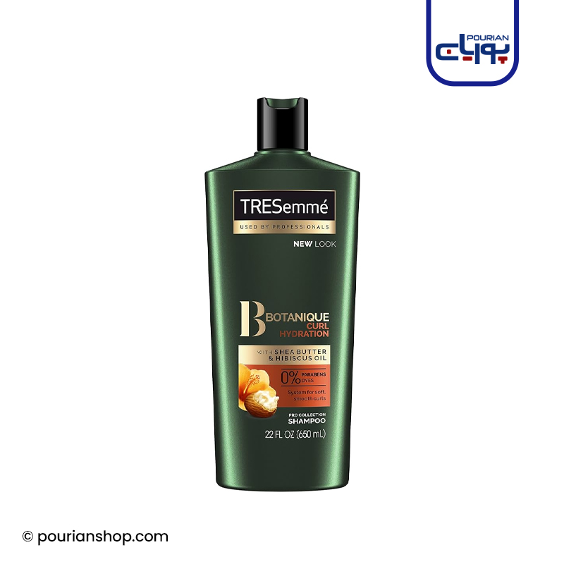 شامپو مو رطوبت رسان ترسمه ۶۵۰میل _ TRESemme Shampoo Hydration