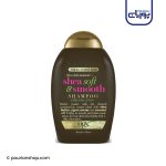 شامپو بدون سولفات شی سافت او جی ایکس 385 میل _ ogx shea soft & smooth shampoo