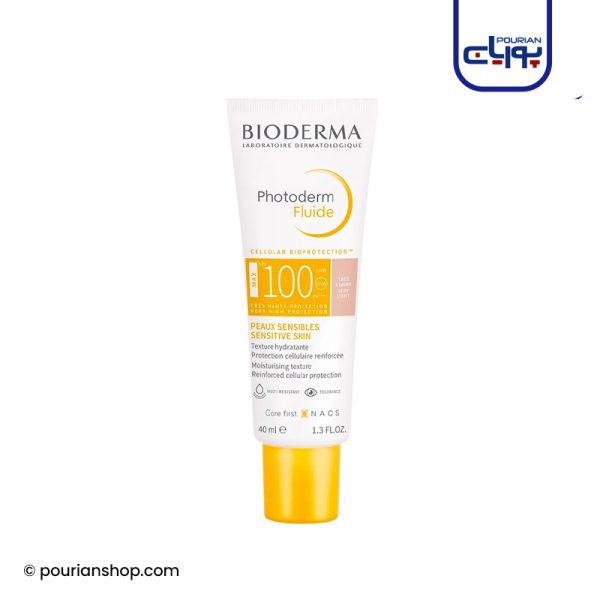 ضدآفتاب فتودرم فلوئیدی رنگی SPF100 بایودرما