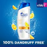 شامپو ضد شوره موی چرب Citrus Fresh هد اند شولدرز