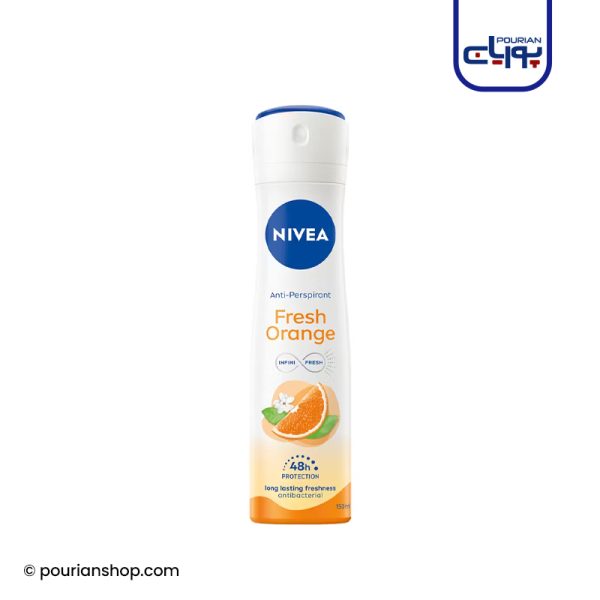 اسپری ضد تعریق زنانه Fresh Orange نیوا ۱۵۰ میل