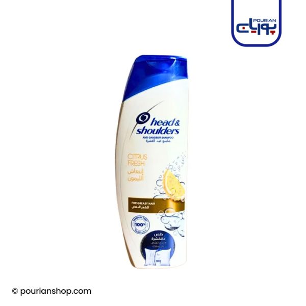 شامپو ضد شوره موی چرب Citrus Fresh هد اند شولدرز