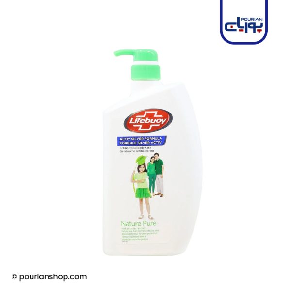 شامپو بدن Nature Pure لایف بوی