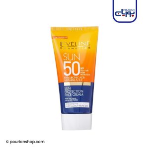 کرم ضد آفتاب صورت پوست حساس و مستعد آلرژی اولاین _ EVELINE Face Bronzer SPF-30 50 ml