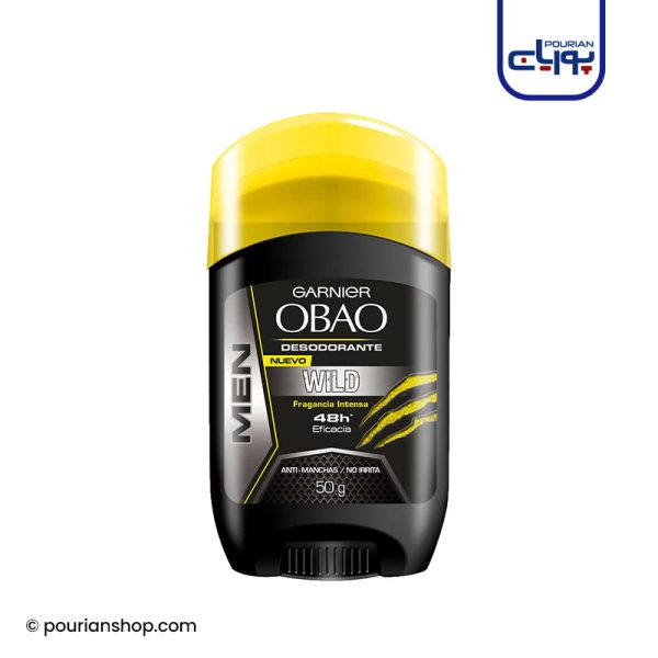 استیک ضد تعریق مردانه Obao Wild گارنیر