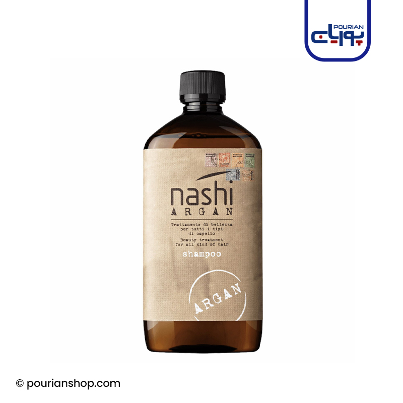 شامپو آرگان آرگان ناشی _ Nashi Argan Shampoo 500ml