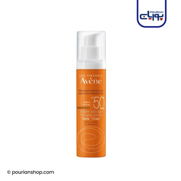 ضد آفتاب ضد چروک رنگی SPF50 اون
