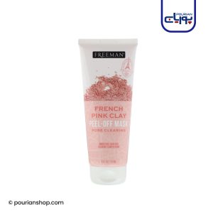 ماسک صورت خاک رس صورتی فرانسوی فریمن ۱۷۵میل _ Freeman French Pink Clay