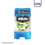 دئودورانت استیک ژله ایی ژیلت پاور راش ۷۰میل _ Gillette Sport Power Rush Anti-perspirant gel 48H