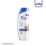 شامپو ضد شوره موهای خشک هد اند شولدرز حاوی بادام ۴۰۰میل _ Head & Shoulders Dry Scalp Care Anti-Dandruff Shampoo