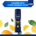 اسپری ضد تعریق مردانه نیوا فرش بوست ۲۰۰ میل _ NIVEA Fresh Boost