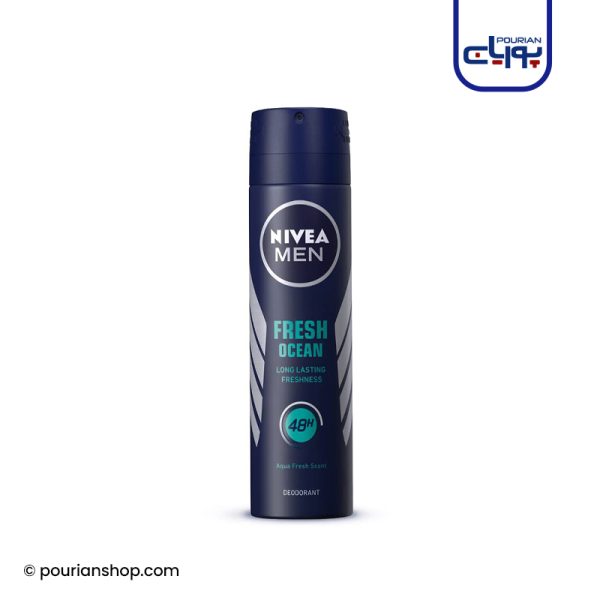 اسپری مردانه نیوا فرش اوشن ۲۰۰میل _ NIVEA Fresh Ocean