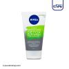 ماسک 3در 1صورت دتوکس مناسب پوست چرب و آکنه ای نیوا 150میل _ NIVEA Urban Skin Detox Claywash 3-in-1