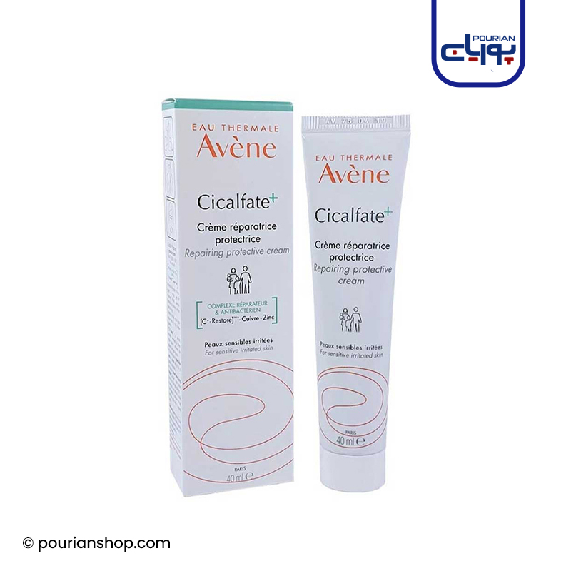 کرم ترمیم کننده سیکالفیت آون برای پوست های حساس و تحریک شده -aven cicalfate for sensitive